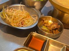 -牧童禧肉社·韩国炭火烤肉店(中粮祥云小镇创始店)