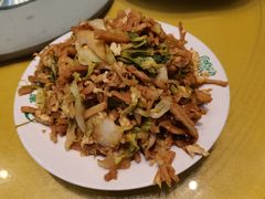 素炒饼-南来顺饭庄·清真(南菜园店)