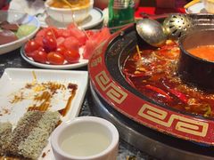 -蜀辣居鲜货老火锅(双流万达店)