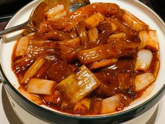 圆葱大烤蹄筋-狮王府淮扬菜(万象城店)