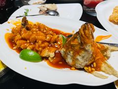 松子桂花鱼-上海小南国(国发店)