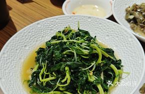 Yellow Bean Sauce Stir-fried Hemp Leaves