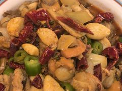 麻辣扇贝肉-小田油焖小龙虾(双井店)