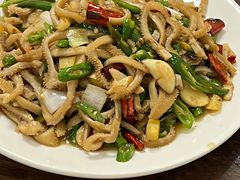 炒羊肚-三中高皇羊肉馆