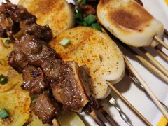 -龚海宝· 烧烤· 羊肉原切挂糊更好吃(庄市店)