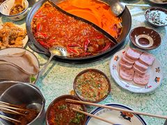 -鸿姐老火锅(疁城新天地店)