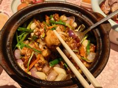 啫啫牛蛙-囍凤楼·粤菜·点心·火锅(温特莱店)