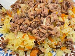 羊肉抓饭-清真·玛丽亚新疆菜主题餐厅(浙江中路店)