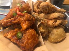 双拼炸鸡-富乐满韩国正宗炸鸡韩国料理(虹泉路店)
