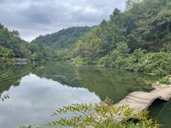 -夏霖九天银瀑风景区