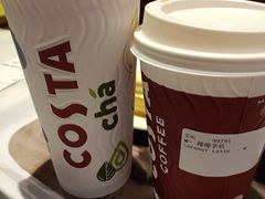 元气椰椰茶-COSTA COFFEE(吴江路店)