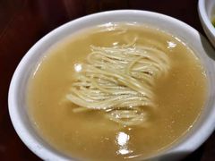 刀鱼汁面-老半斋(福州路店)