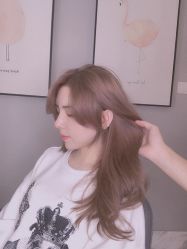 点击看大图 -3AM HAIR SALON染发烫发接发