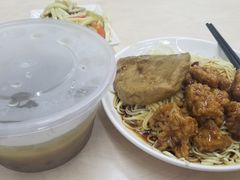 糖醋小肉冷面-玉华饮食店(茅台路店)