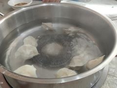 鸡蛋西葫芦水饺-德天下自助水饺(海洪店)