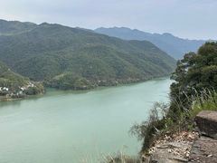 -严子陵钓台(富春江小三峡)