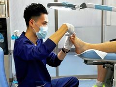 -Andrew指甲专科灰指甲·甲沟炎矫正·3D步态矫形鞋垫定制(上海法华镇路旗舰店)