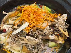 -菌乡缘·野生菌蒸汽鱼火锅(江边夜市店)