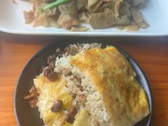 三鲜豆皮-莲餐厅·湖北菜·藕汤老手艺(愚园路店)