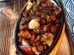 港式铁板黑椒牛柳-Hi YOU你的饭局泰餐厅(雍和宫店)