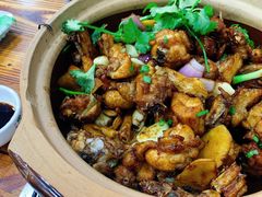 -广宁炭炉鸡煲·富临门饭店