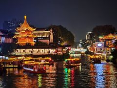 -夫子庙秦淮河画舫
