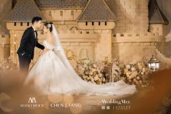 点击看大图 -MANLI BRIDAL婚纱