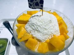 芒果雪花冰-ICEPOPO MILK(玖洲道店)