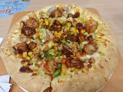 小龙虾酥香嫩鸡比萨-达美乐比萨(东高地店)