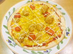 鸡米花玉米小披萨-萨莉亚意式餐厅(中北永旺店)