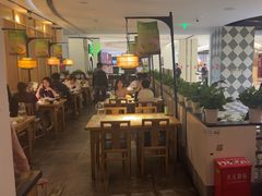 -绿茶餐厅(西单老佛爷店)