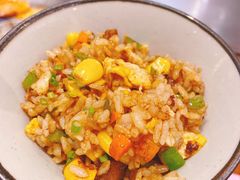 经典大蒜牛肉炒饭-大渔铁板烧(中山路八佰伴店)