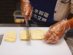 现做豆腐衣-新虹楼饭庄(崇明陈家镇店)