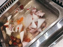 冰煮羊肉锅-九府羊·鲜羊火锅·烤串(新华路店)