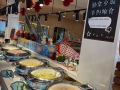 -黄山排云型旅酒店餐厅