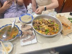 -尕有炕锅烤羊肉