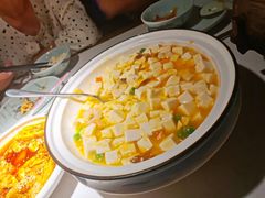 橙香蟹粉豆腐-韵秋荷(宝山龙湖天街店)