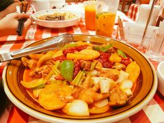 伊犁辣皮子烩大盘鸡-西贝莜面村(东莞壹号广场店)