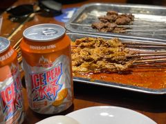 -老兰家传统烧烤炒菜泡馍(小南门店)