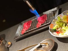 火炙和牛寿司-铭牛烧肉·和牛海鲜自助(高新月牙湖店)