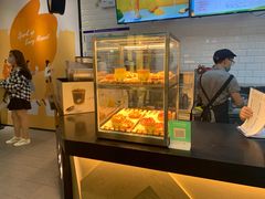 面包甜点陈列柜-CoCo都可(合生汇店)