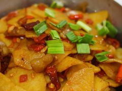 干锅土豆片-新新湘菜馆(新中街二条店)