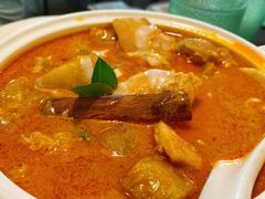古法黄咖喱鸡-simply thai天泰(长泰广场店)