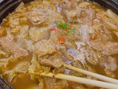 排骨-金达莱冷面百年石锅饭(宾馆胡同店)