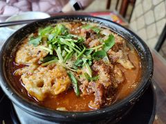 酥肉拼莲夹-溢香苑瓦罐(前进路店)