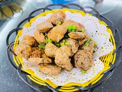 椒盐牛肉丸-潮州菜馆(十里河店)