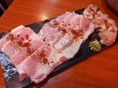 白肉拼盘-大阪烧肉BAKA一代(十亩地店)