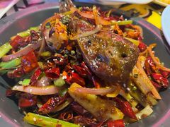 -嘎嘎鸭脑壳江湖菜(五里店)