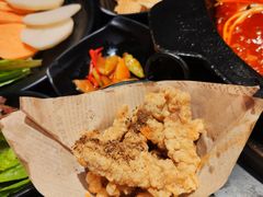 现炸酥肉-南山八号火锅(曲江创意谷店)