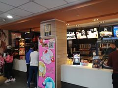 -麦当劳(卫星广场店)